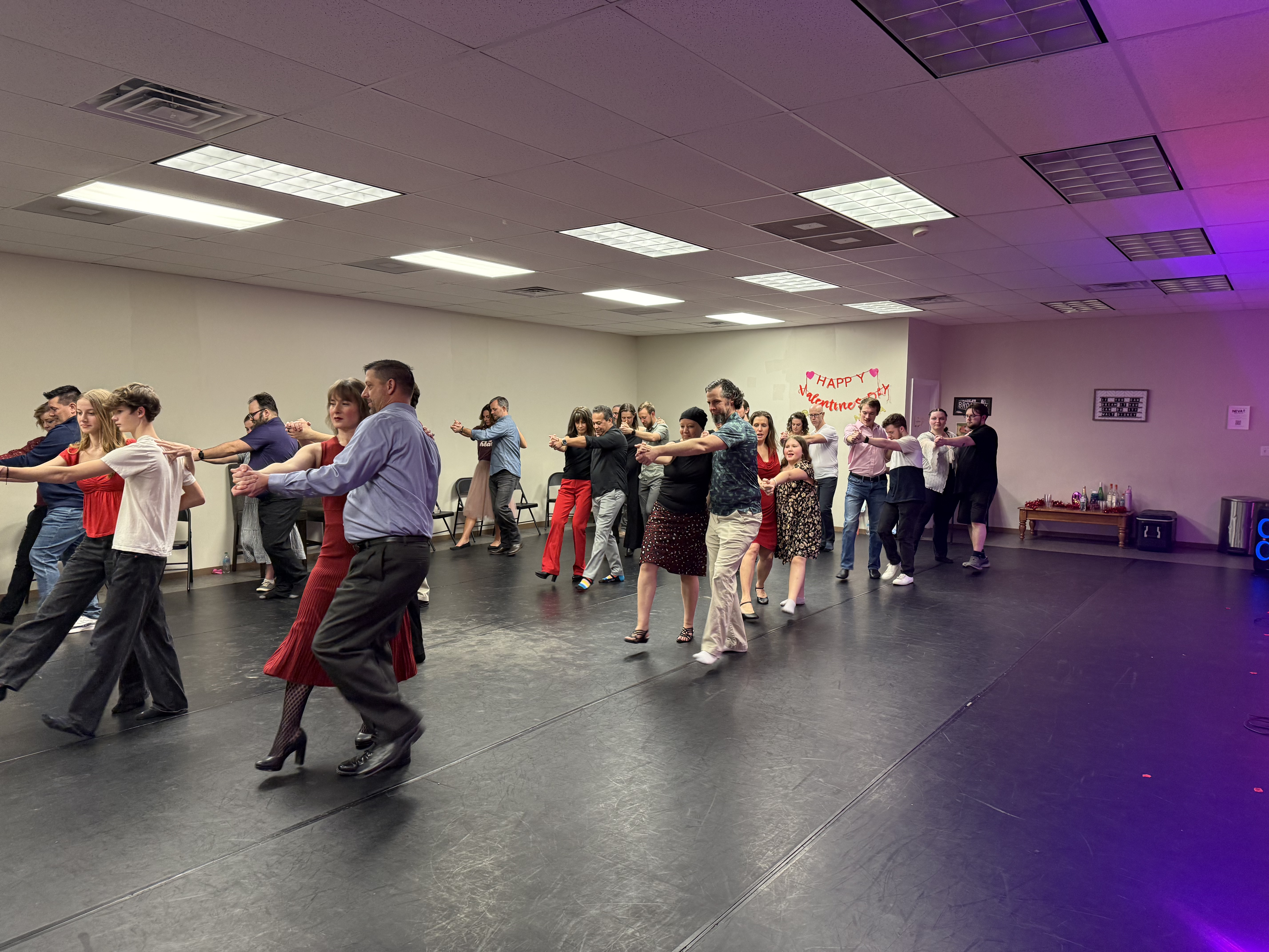Adult Ballroom Dance Nights